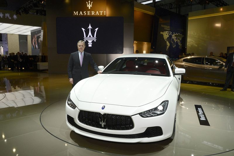 Maserati Ghibli, rompe las reglas
