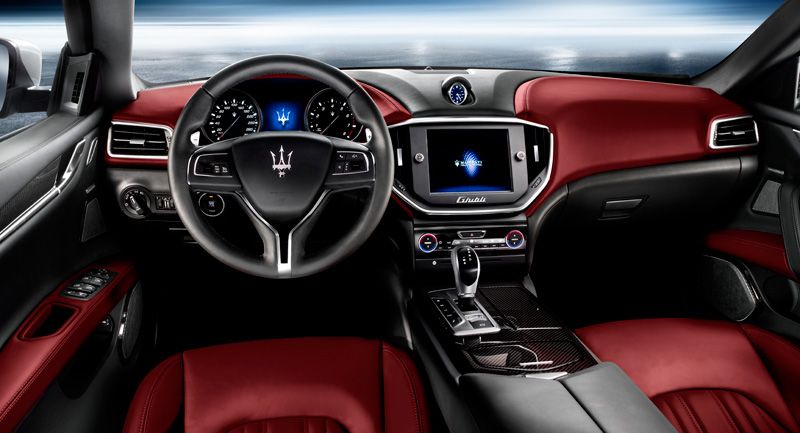 Maserati Ghibli, rompe las reglas