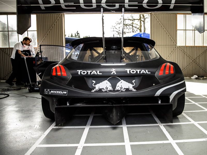 peugeot 208 T16 Pikes Peak 2013, nuevas fotos