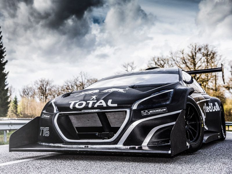 peugeot 208 T16 Pikes Peak 2013, nuevas fotos