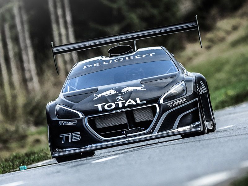 peugeot 208 T16 Pikes Peak 2013, nuevas fotos