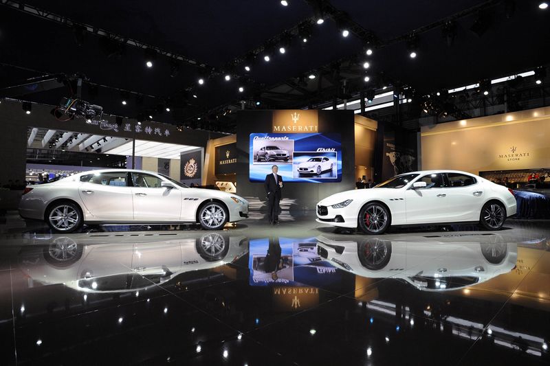 Maserati Ghibli, rompe las reglas