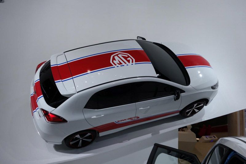 MG MG3 y MG CS