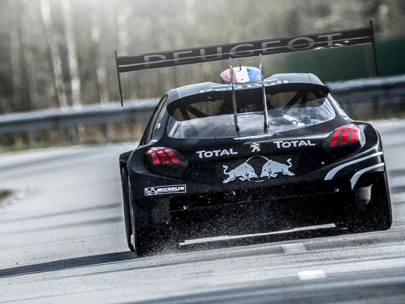 peugeot 208 T16 Pikes Peak 2013, nuevas fotos