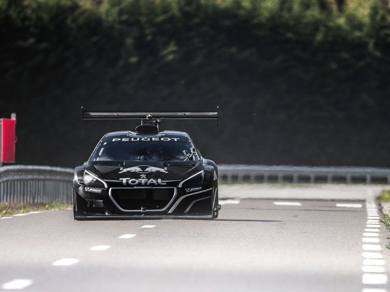 peugeot 208 T16 Pikes Peak 2013, nuevas fotos
