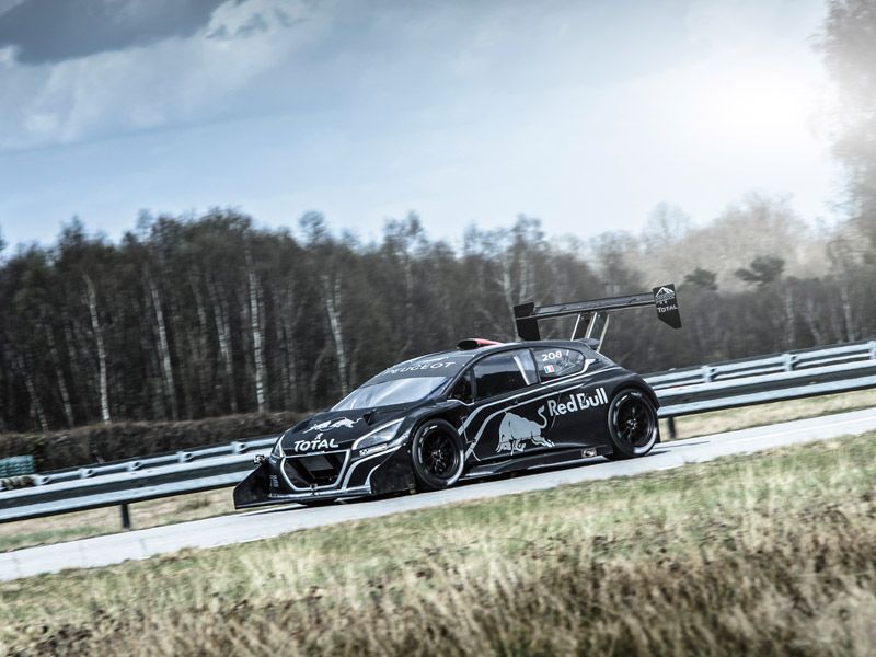 peugeot 208 T16 Pikes Peak 2013, nuevas fotos