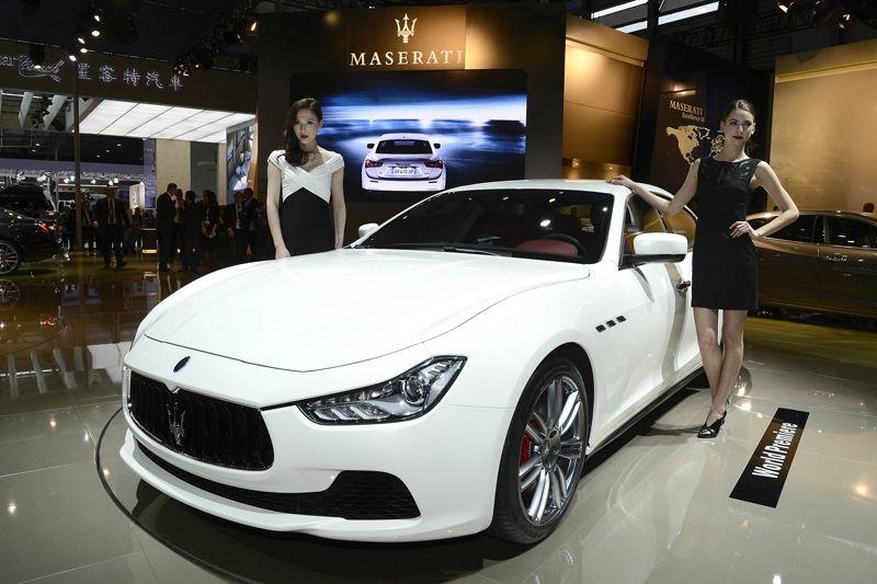 Maserati Ghibli, rompe las reglas