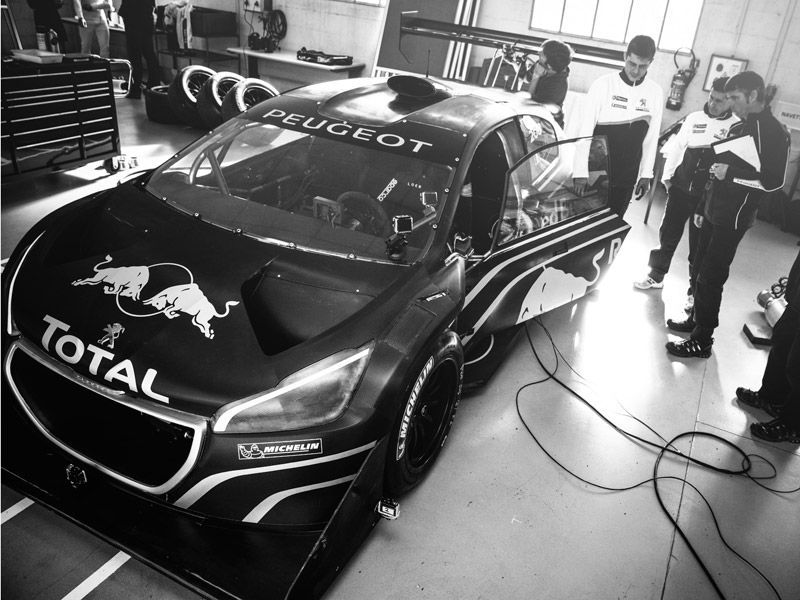 peugeot 208 T16 Pikes Peak 2013, nuevas fotos