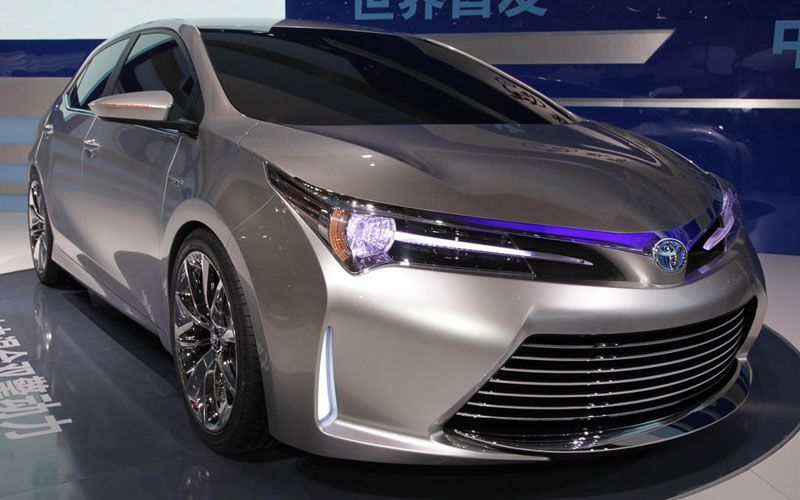 Toyota Yundong Shuangqing II Concept