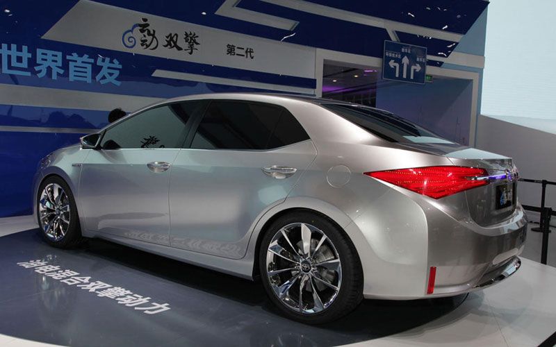 Toyota Yundong Shuangqing II Concept