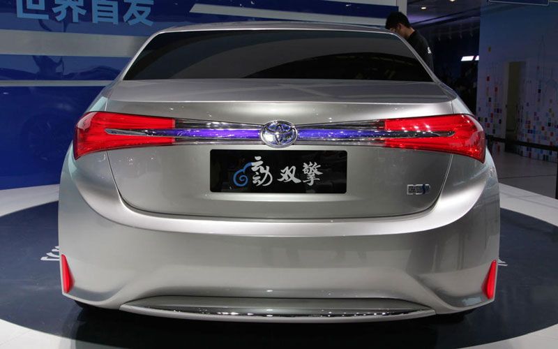 Toyota Yundong Shuangqing II Concept