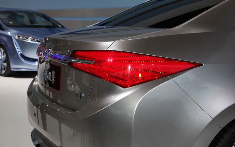 Toyota Yundong Shuangqing II Concept