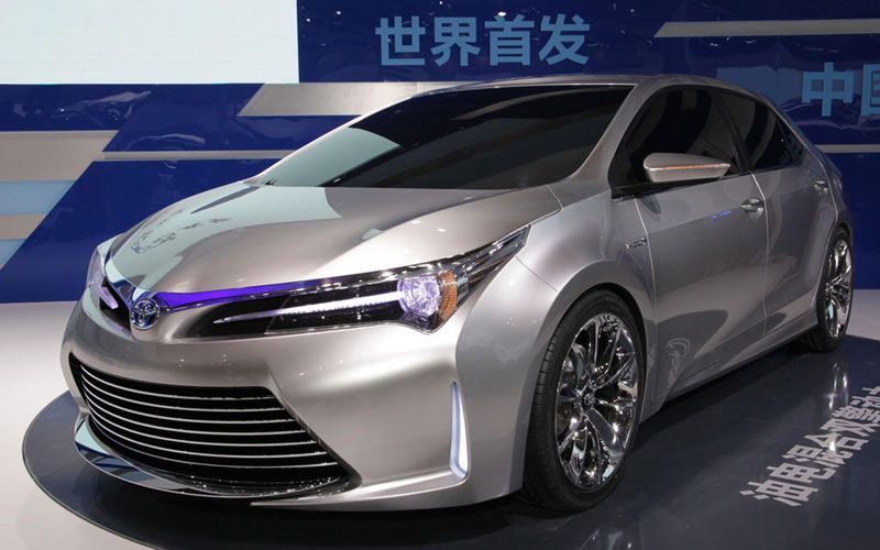 Toyota Yundong Shuangqing II Concept