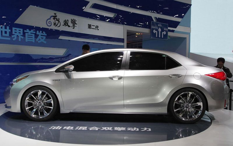 Toyota Yundong Shuangqing II Concept