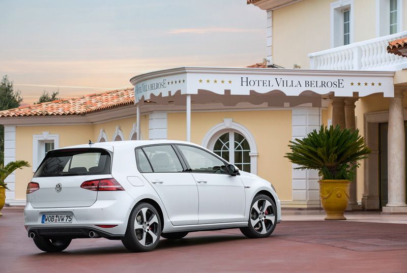 Probamos el Volkswagen Golf GTI II