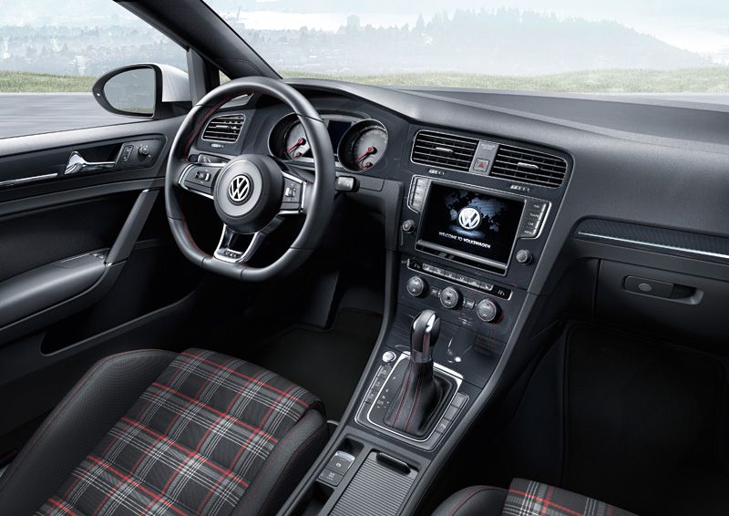 Probamos el Volkswagen Golf GTI II