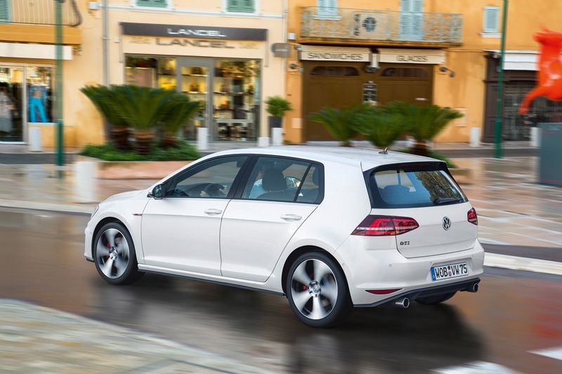 Probamos el Volkswagen Golf GTI II