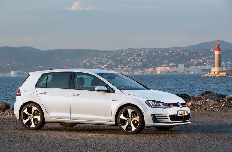 Probamos el Volkswagen Golf GTI II