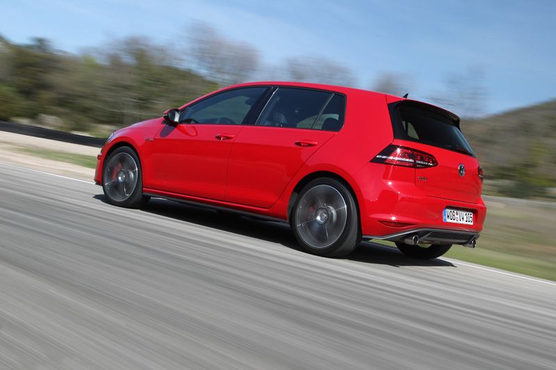 Probamos el Volkswagen Golf GTI II