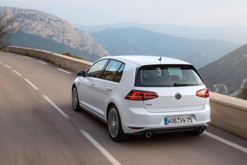 Probamos el Volkswagen Golf GTI II