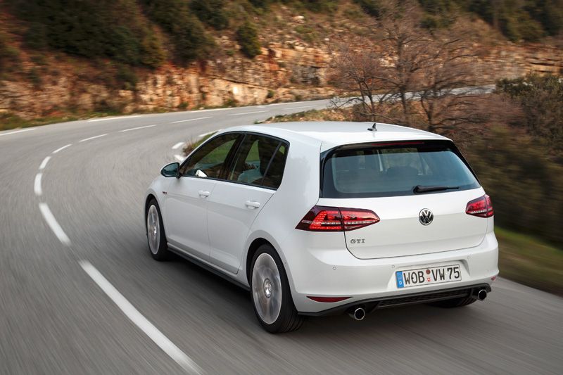 Probamos el Volkswagen Golf GTI II