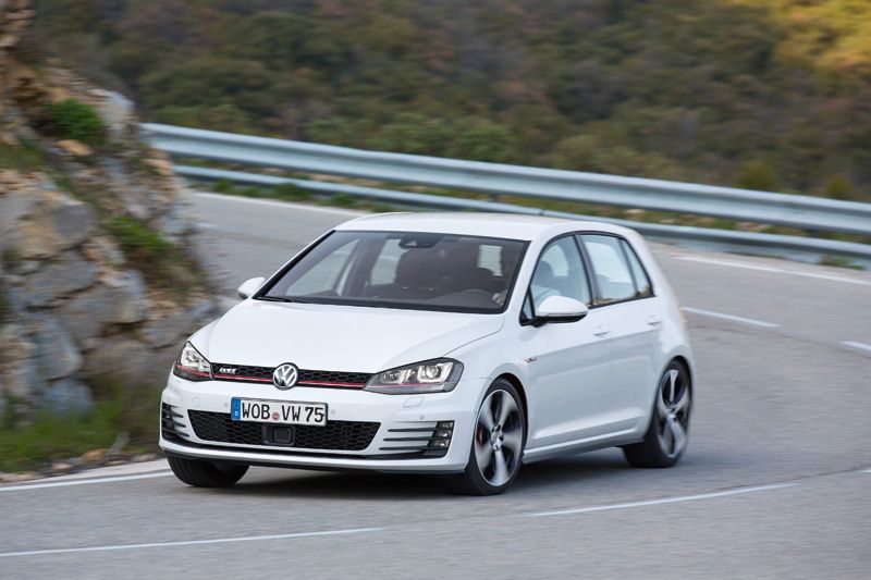 Probamos el Volkswagen Golf GTI II