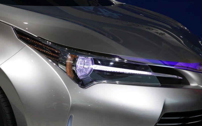 Toyota Yundong Shuangqing II Concept