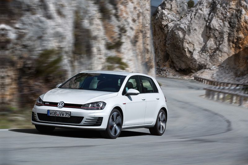 Probamos el Volkswagen Golf GTI II
