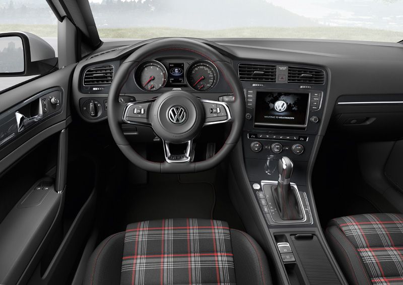 Probamos el Volkswagen Golf GTI II