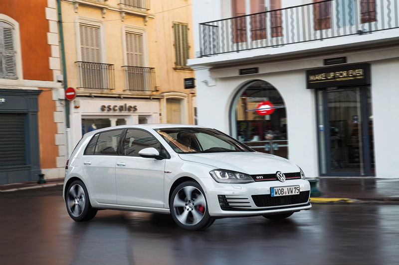 Probamos el Volkswagen Golf GTI II