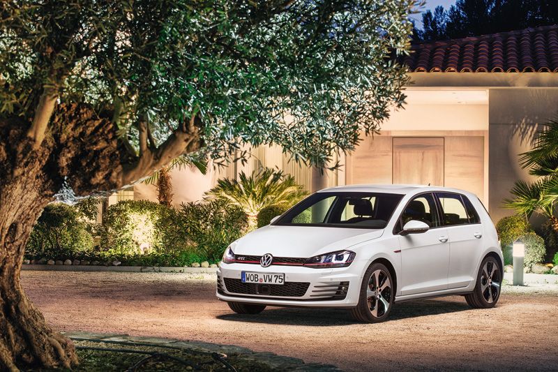 Probamos el Volkswagen Golf GTI II