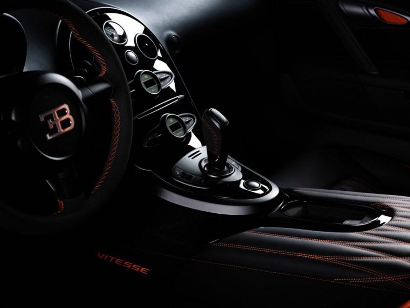 Bugatti Veyron Grand Sport Vitesse World Record