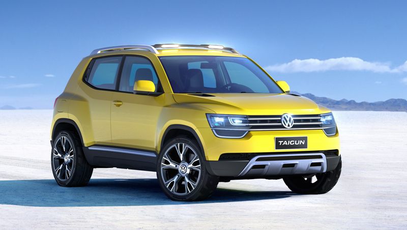 VW Taigun, el mini Tiguan llegará a Europa