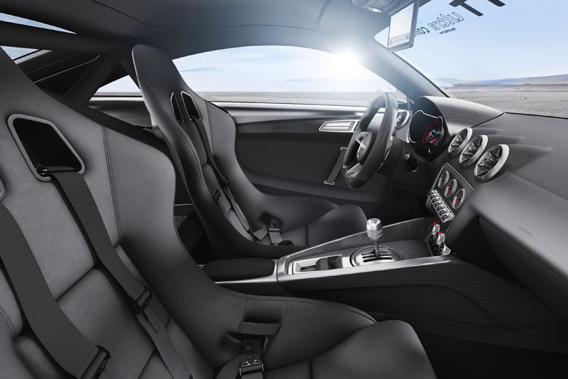 Audi TT Ultra Quattro Concept, a toda máquina