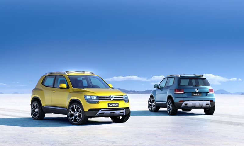 VW Taigun, el mini Tiguan llegará a Europa