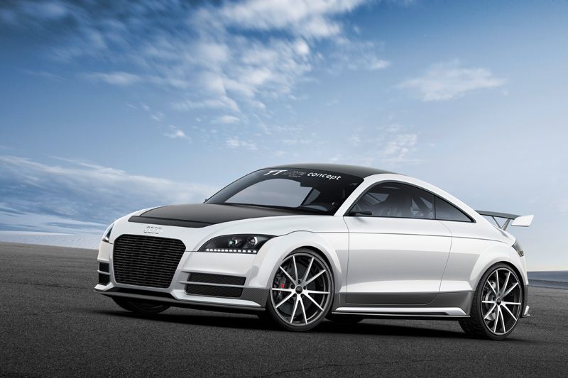 Audi TT Ultra Quattro Concept, a toda máquina