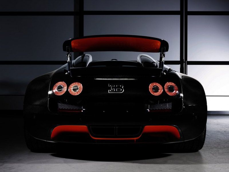 Bugatti Veyron Grand Sport Vitesse World Record