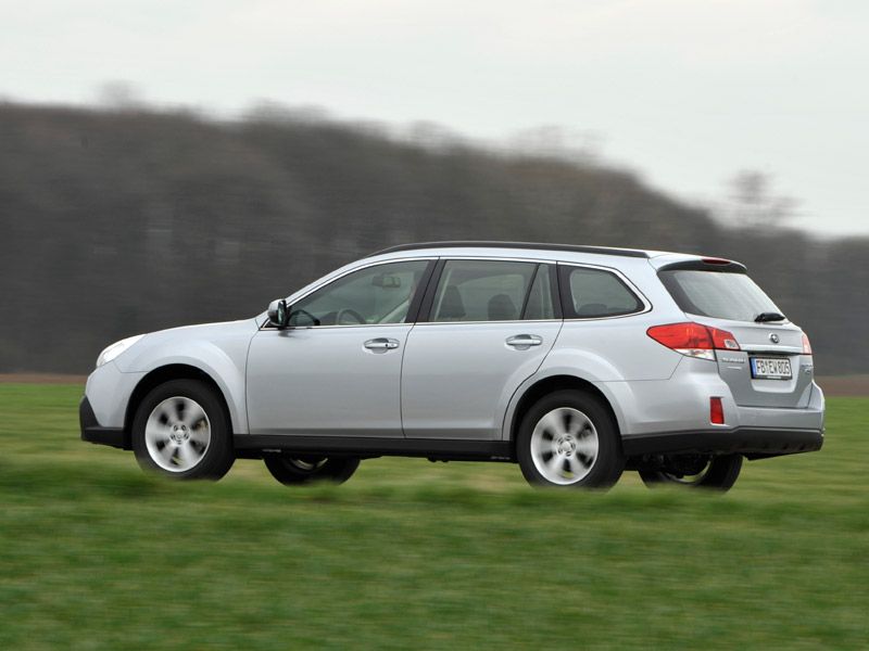 Subaru Outback 2.0D AWD Lineartronic, contacto