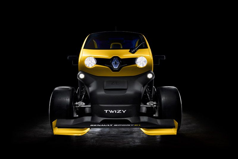 Renault Twizy RS F1 Concept
