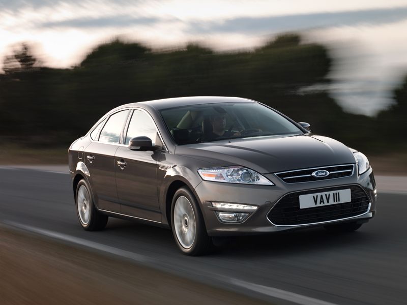 Ford Mondeo 2013, ahora más eco