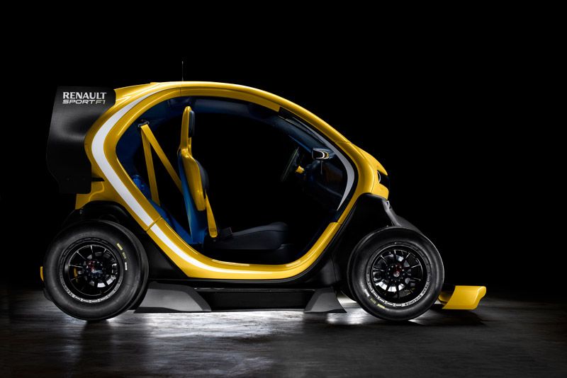 Renault Twizy RS F1 Concept