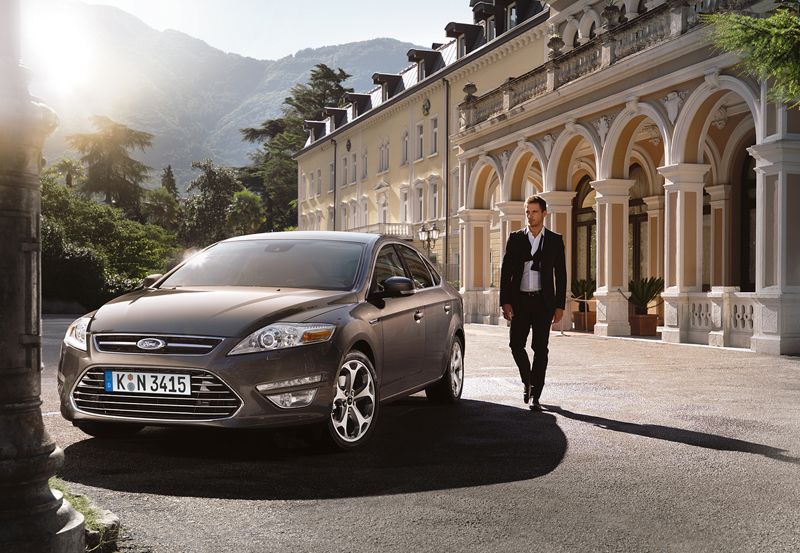 Ford Mondeo 2013, ahora más eco