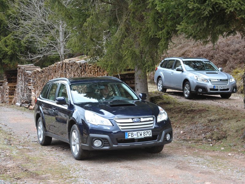 Subaru Outback 2.0D AWD Lineartronic, contacto
