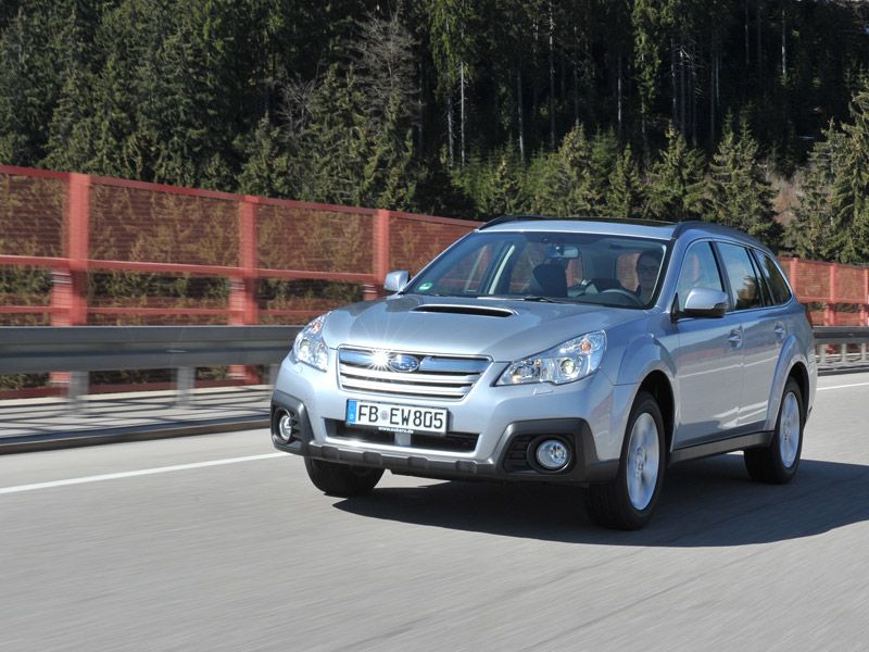 Subaru Outback 2.0D AWD Lineartronic, contacto