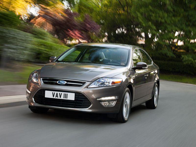 Ford Mondeo 2013, ahora más eco