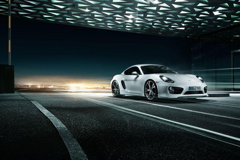 Porsche Cayman TechArt