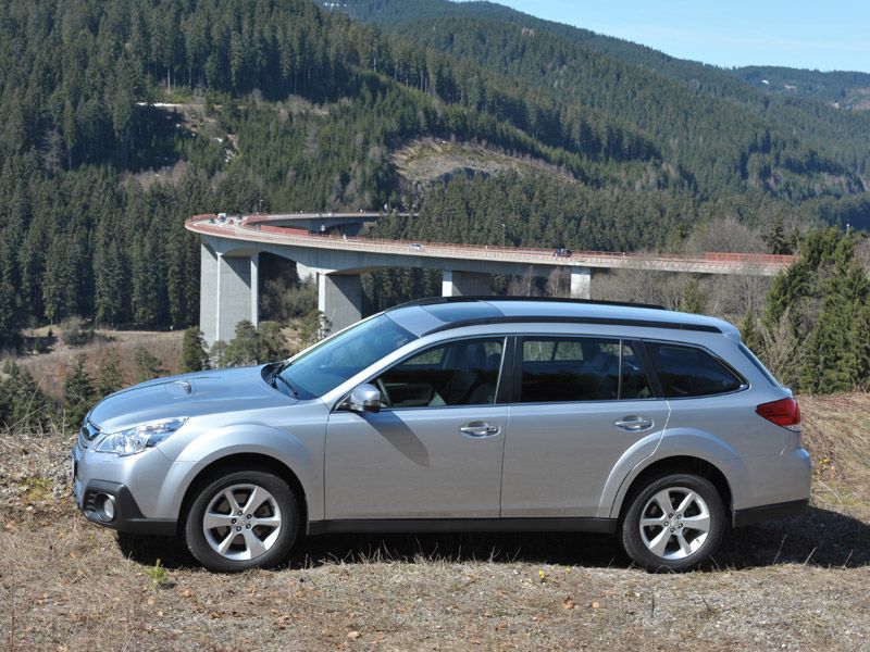 Subaru Outback 2.0D AWD Lineartronic, contacto