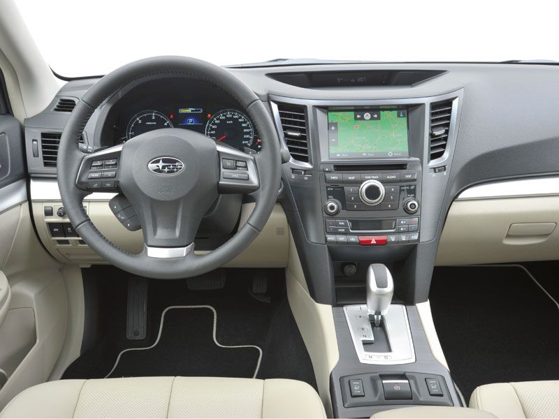 Subaru Outback 2.0D AWD Lineartronic, contacto