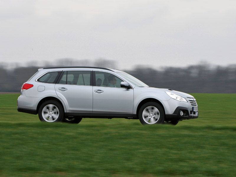 Subaru Outback 2.0D AWD Lineartronic, contacto