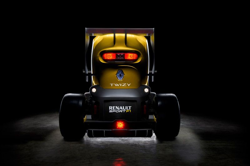 Renault Twizy RS F1 Concept